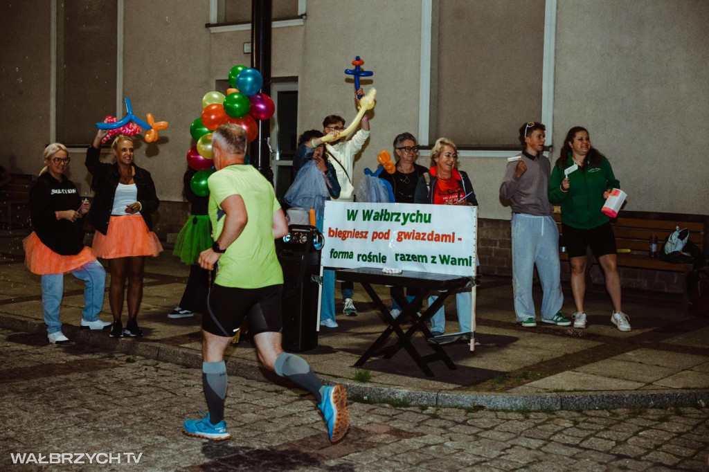 Letnia noc, która rozgrzała Wałbrzych