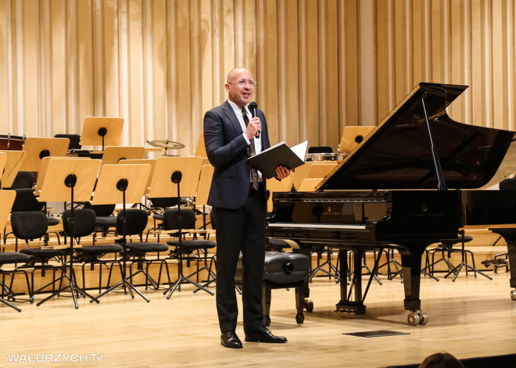 Koncert uczniów z Zespołu Szkół Muzycznych