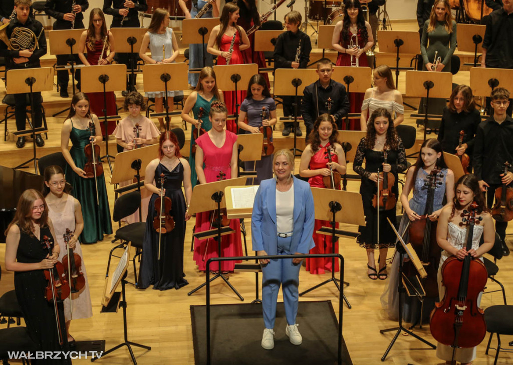 Koncert uczniów z Zespołu Szkół Muzycznych