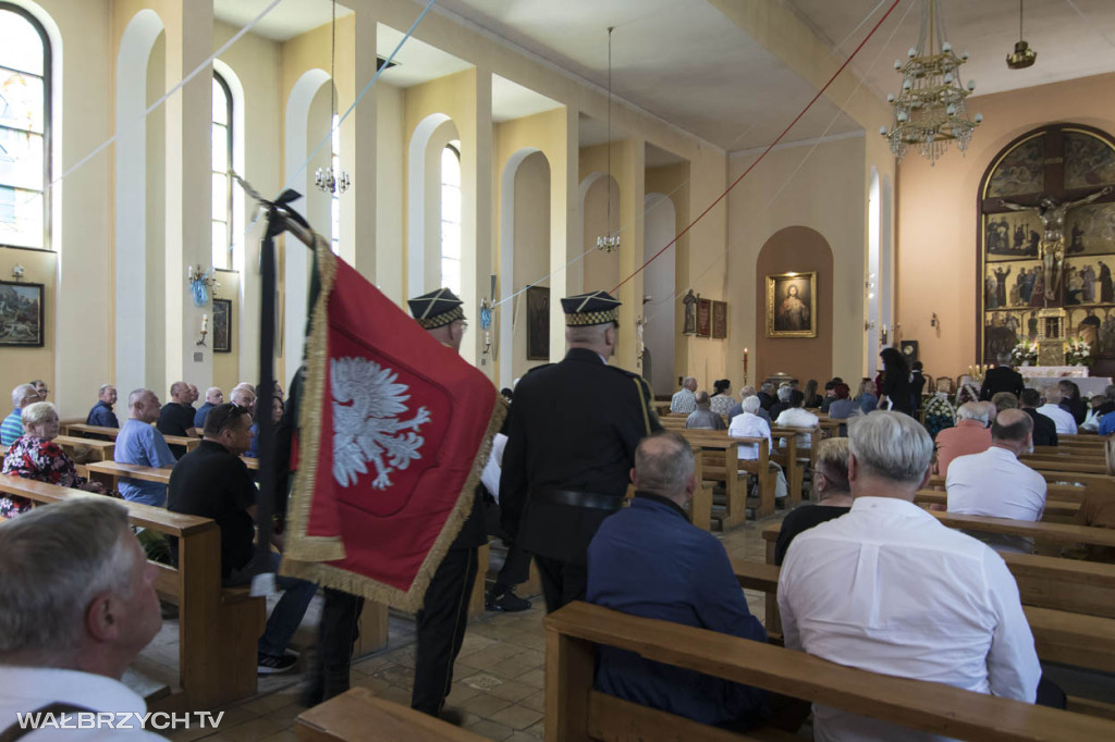 Ostatnie pożegnanie Mieczysława Młynarskiego