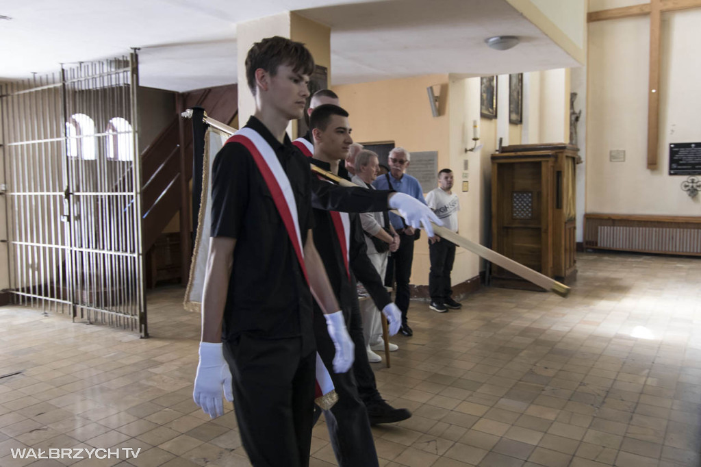 Ostatnie pożegnanie Mieczysława Młynarskiego