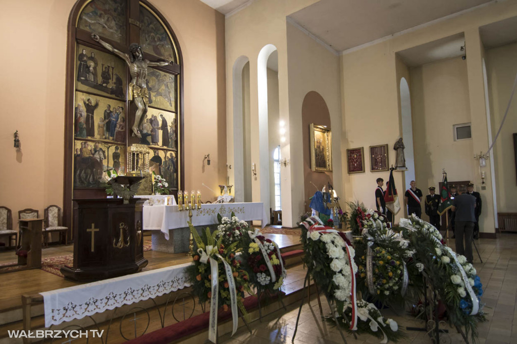 Ostatnie pożegnanie Mieczysława Młynarskiego