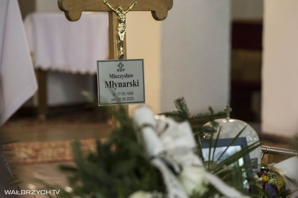 Ostatnie pożegnanie Mieczysława Młynarskiego