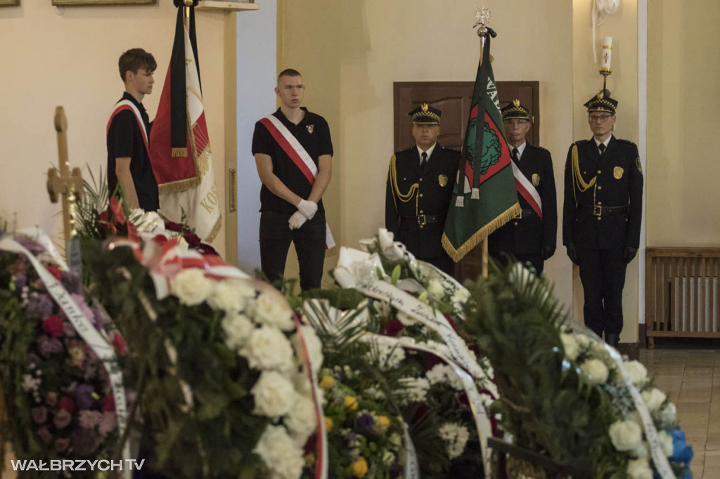 Ostatnie pożegnanie Mieczysława Młynarskiego