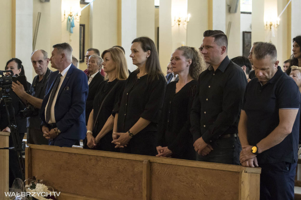 Ostatnie pożegnanie Mieczysława Młynarskiego