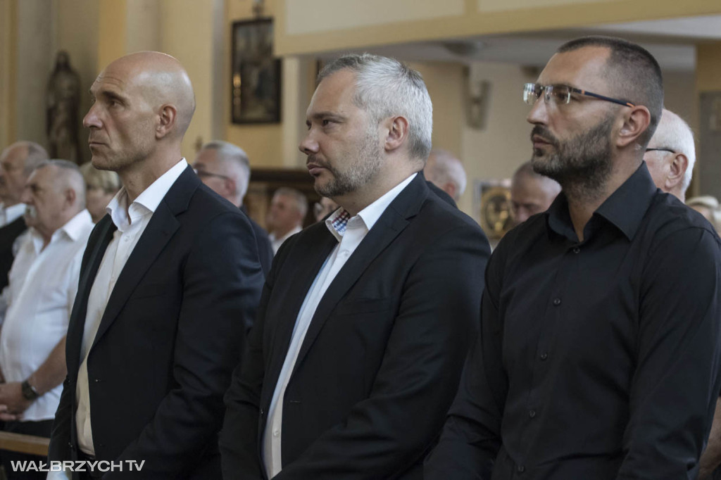 Ostatnie pożegnanie Mieczysława Młynarskiego