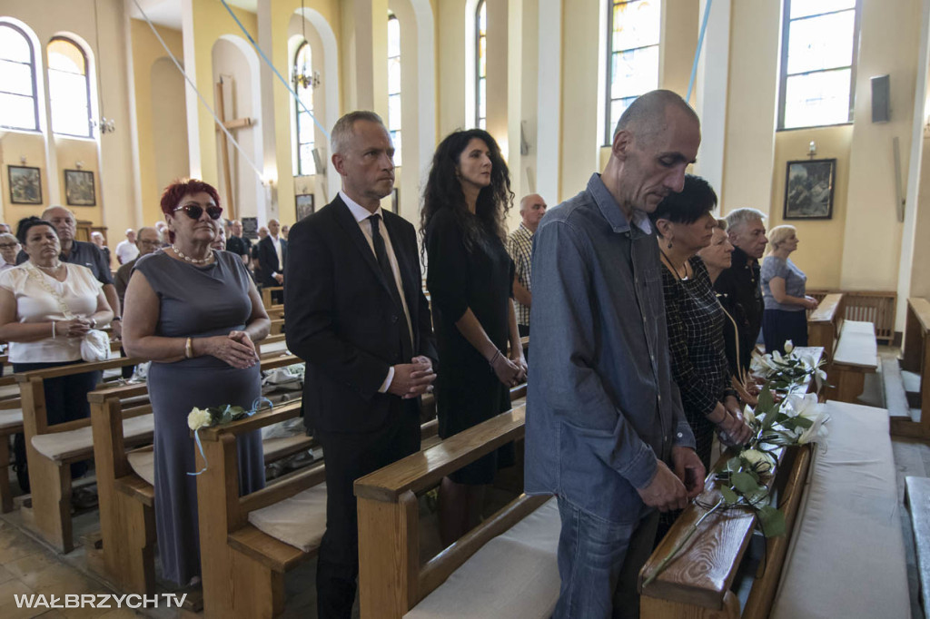Ostatnie pożegnanie Mieczysława Młynarskiego