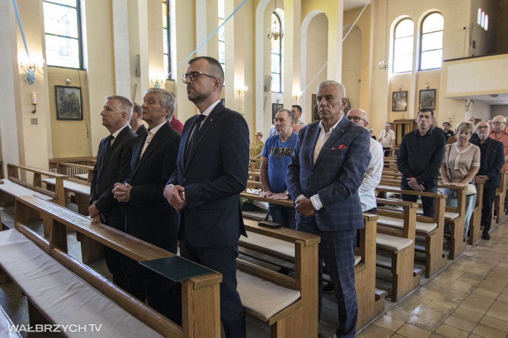 Ostatnie pożegnanie Mieczysława Młynarskiego