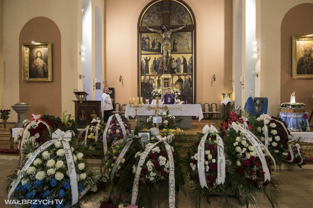Ostatnie pożegnanie Mieczysława Młynarskiego