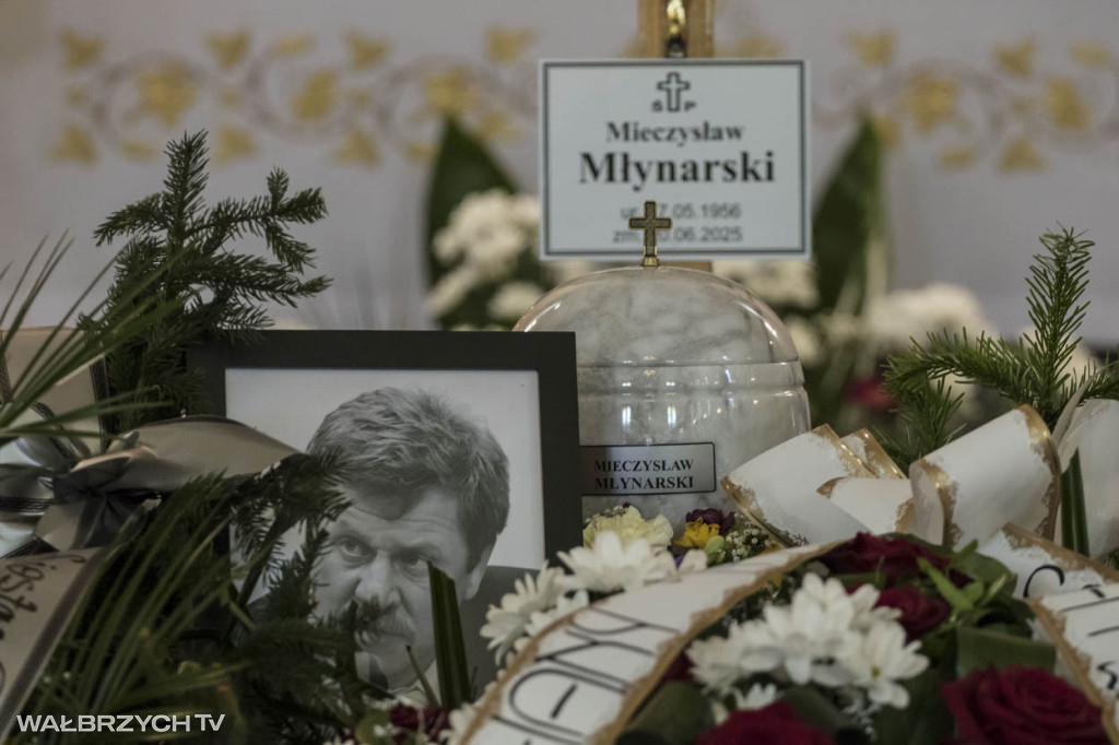 Ostatnie pożegnanie Mieczysława Młynarskiego