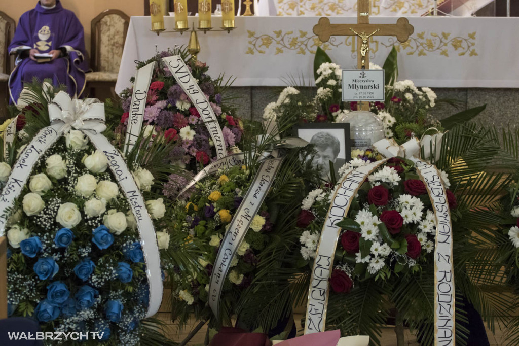 Ostatnie pożegnanie Mieczysława Młynarskiego