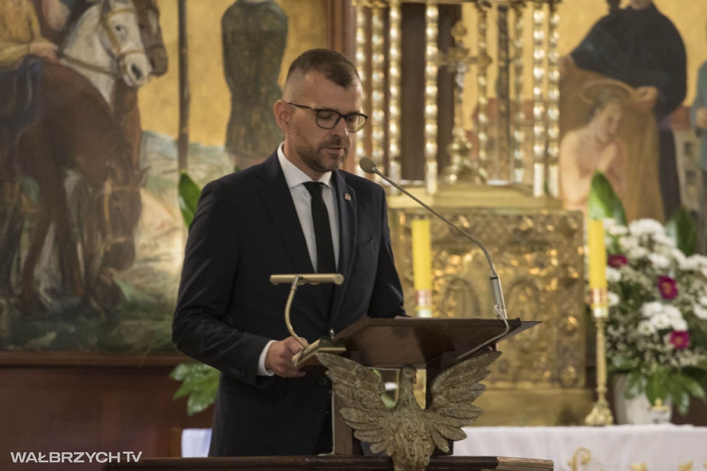 Ostatnie pożegnanie Mieczysława Młynarskiego