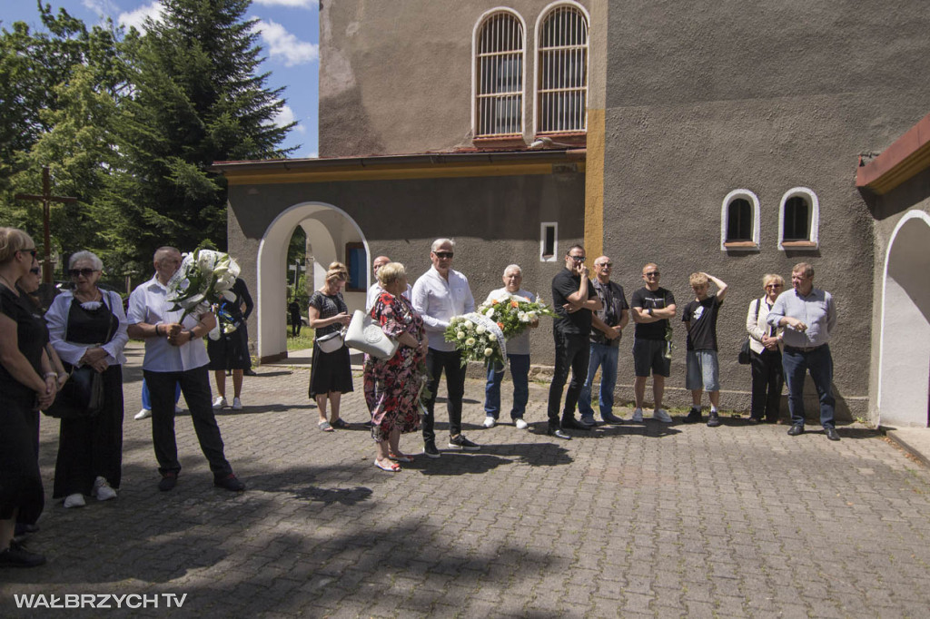 Ostatnie pożegnanie Mieczysława Młynarskiego