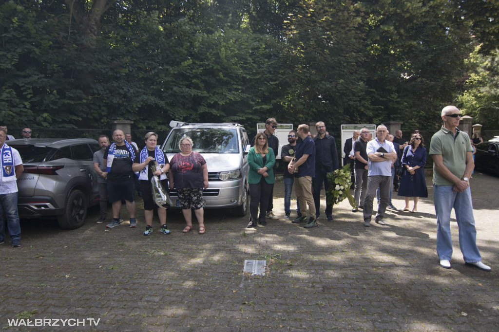 Ostatnie pożegnanie Mieczysława Młynarskiego