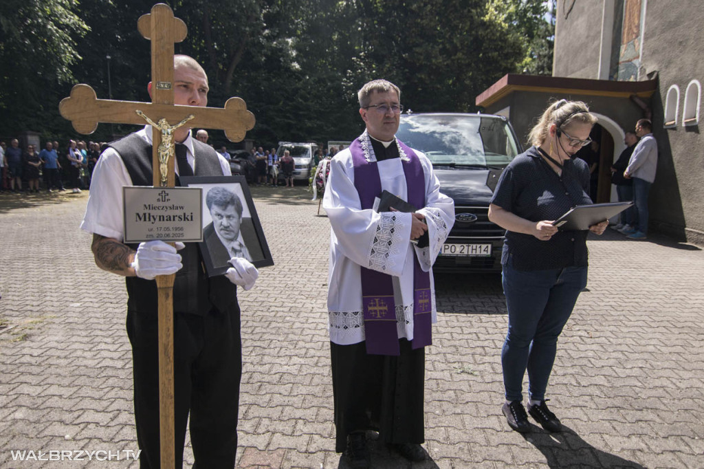 Ostatnie pożegnanie Mieczysława Młynarskiego