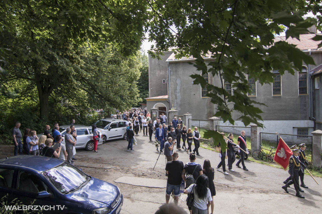 Ostatnie pożegnanie Mieczysława Młynarskiego