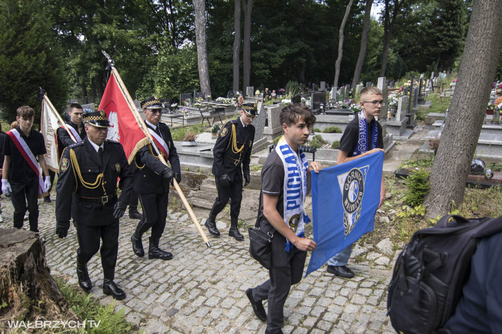 Ostatnie pożegnanie Mieczysława Młynarskiego