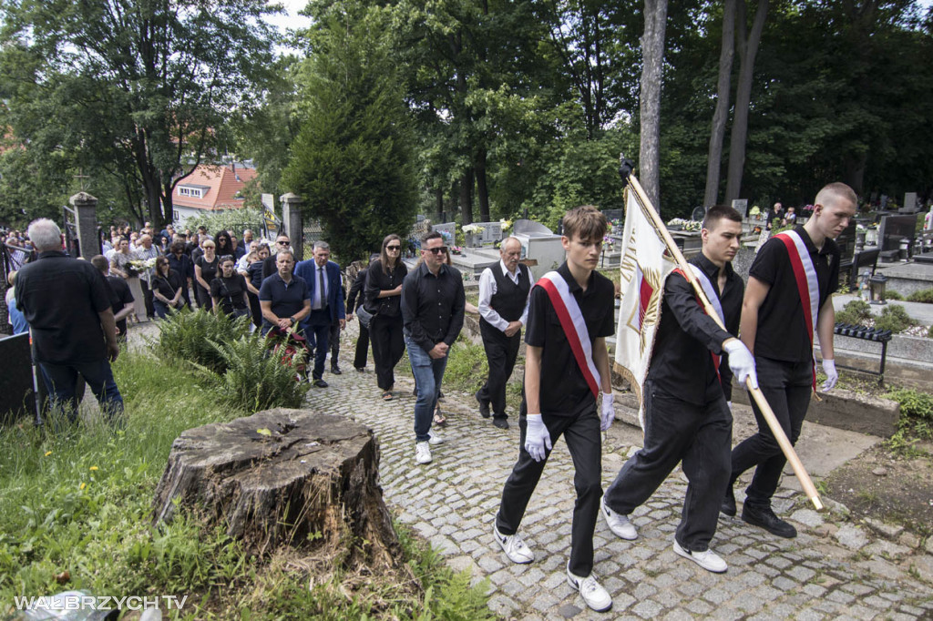 Ostatnie pożegnanie Mieczysława Młynarskiego