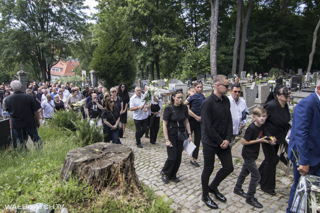 Ostatnie pożegnanie Mieczysława Młynarskiego