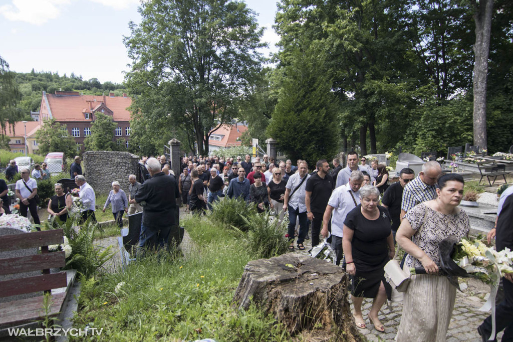 Ostatnie pożegnanie Mieczysława Młynarskiego