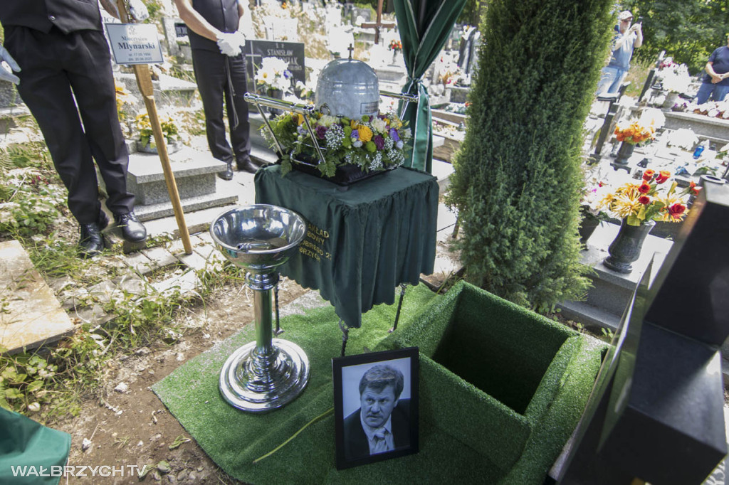 Ostatnie pożegnanie Mieczysława Młynarskiego