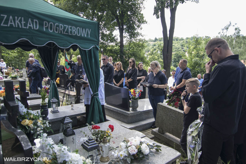 Ostatnie pożegnanie Mieczysława Młynarskiego