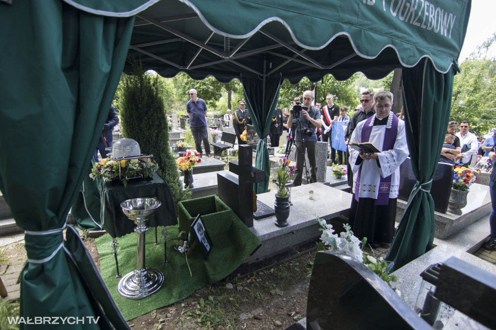 Ostatnie pożegnanie Mieczysława Młynarskiego
