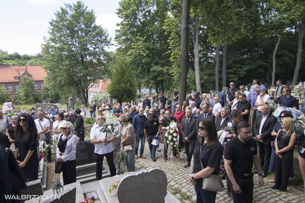 Ostatnie pożegnanie Mieczysława Młynarskiego