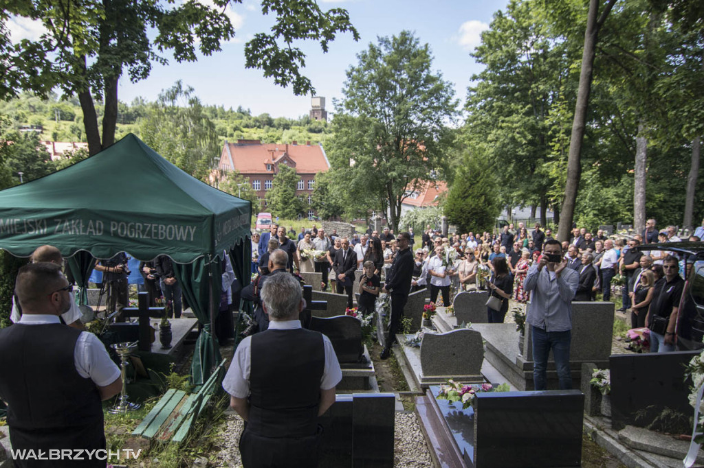 Ostatnie pożegnanie Mieczysława Młynarskiego