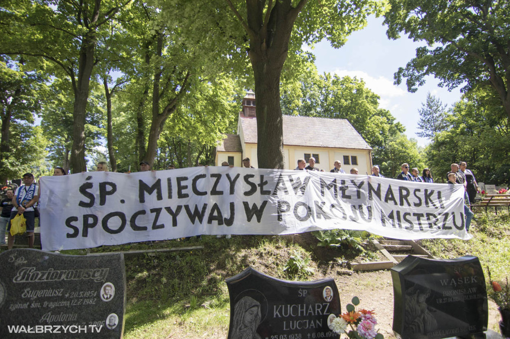 Ostatnie pożegnanie Mieczysława Młynarskiego