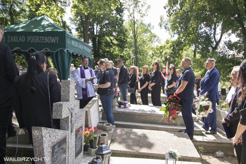 Ostatnie pożegnanie Mieczysława Młynarskiego