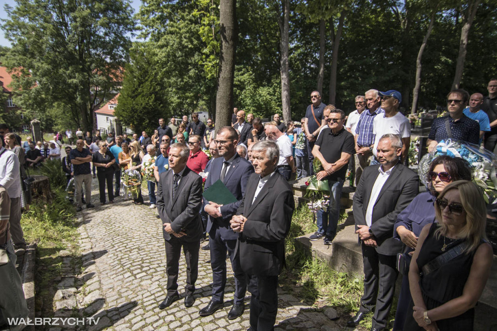 Ostatnie pożegnanie Mieczysława Młynarskiego