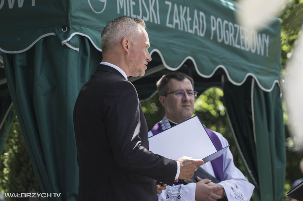 Ostatnie pożegnanie Mieczysława Młynarskiego