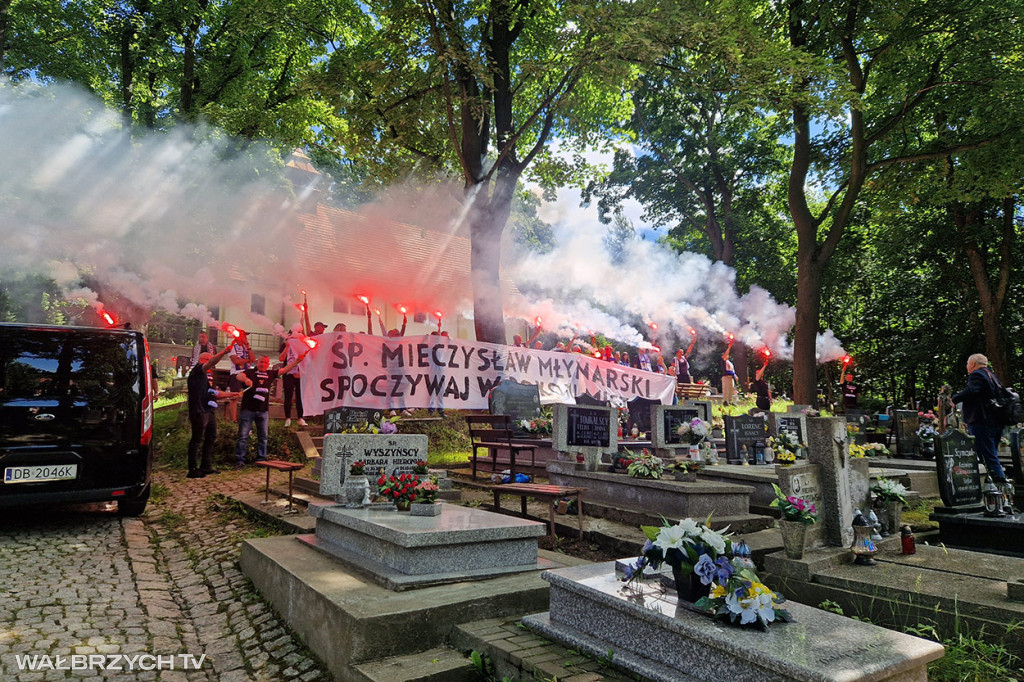 Ostatnie pożegnanie Mieczysława Młynarskiego