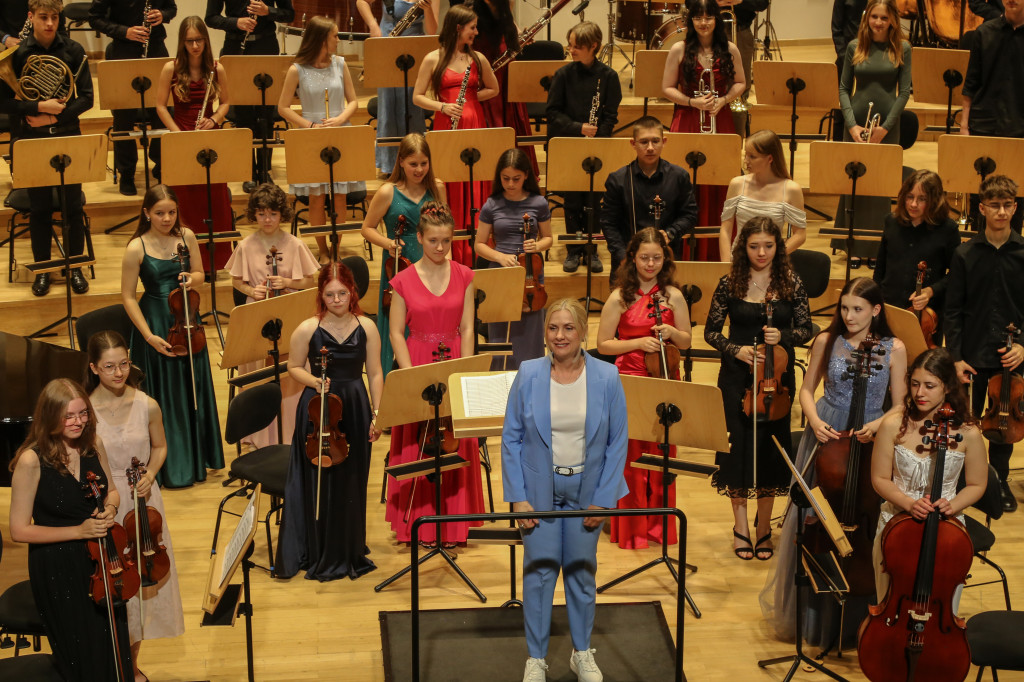 Muzyka, pasja i empatia - koncert Szkoły Muzycznej