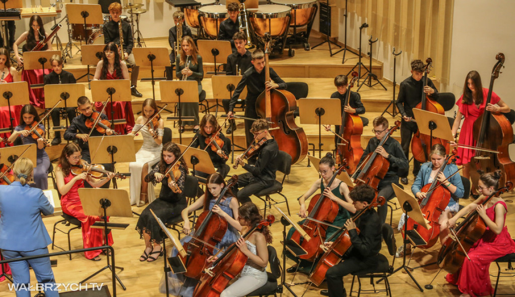 Muzyka, pasja i empatia - koncert Szkoły Muzycznej