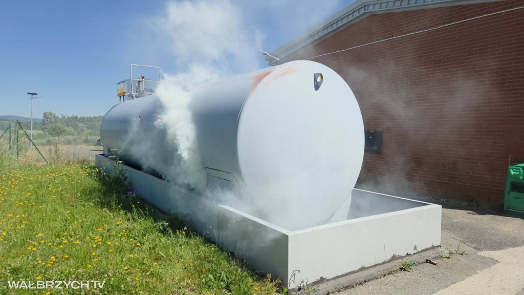 Ćwiczenia z zagrożenia chemicznego
