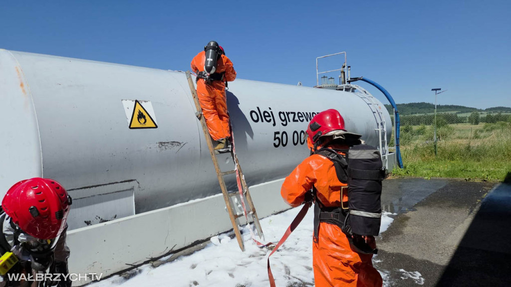 Ćwiczenia z zagrożenia chemicznego