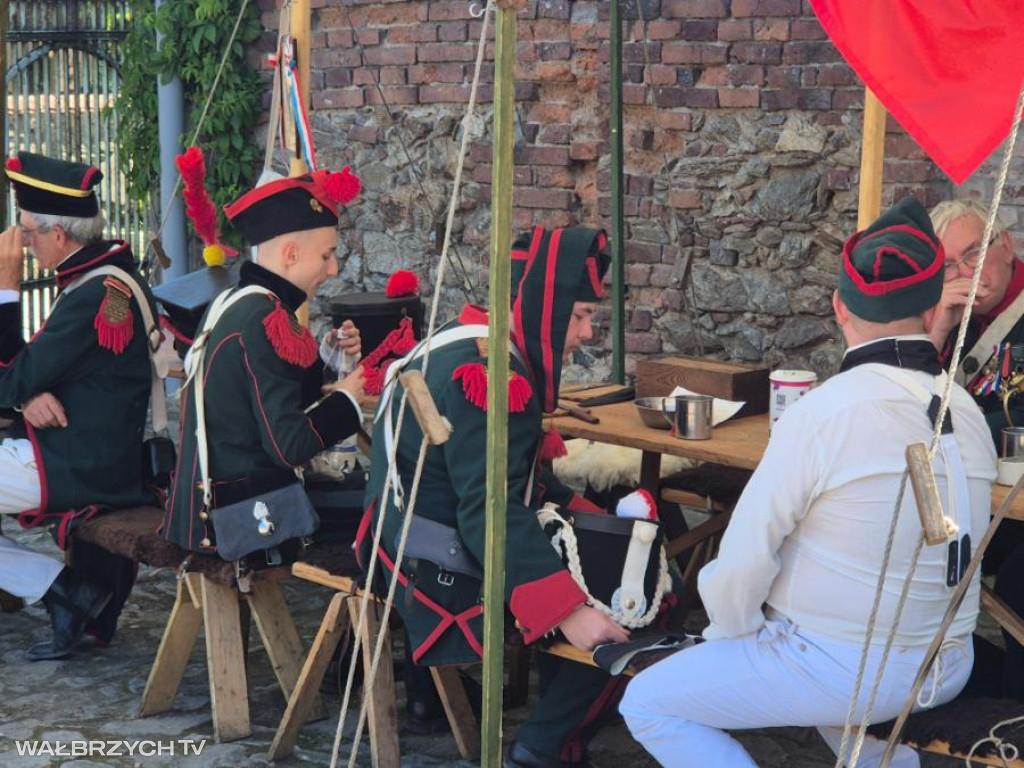Walim - grochówka, zapach prochu i smak historii
