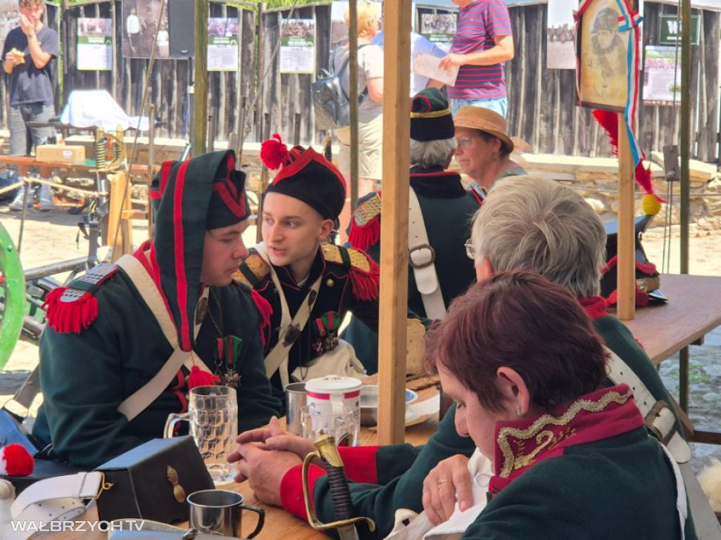 Walim - grochówka, zapach prochu i smak historii