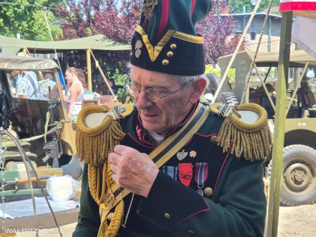 Walim - grochówka, zapach prochu i smak historii