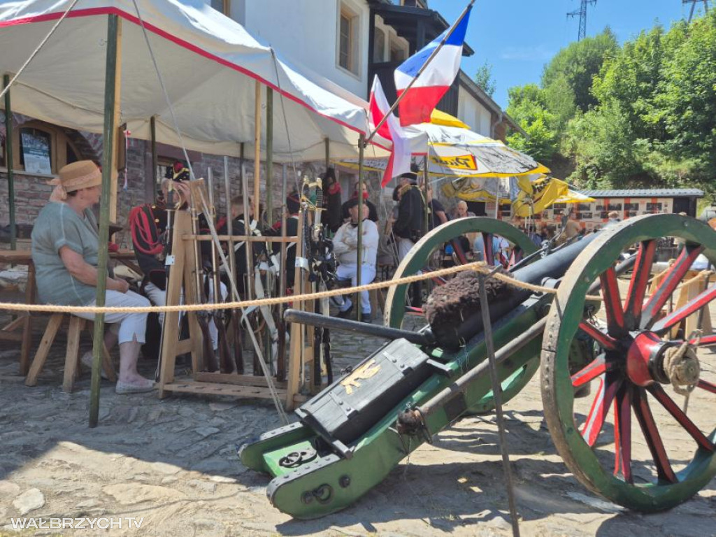 Walim - grochówka, zapach prochu i smak historii
