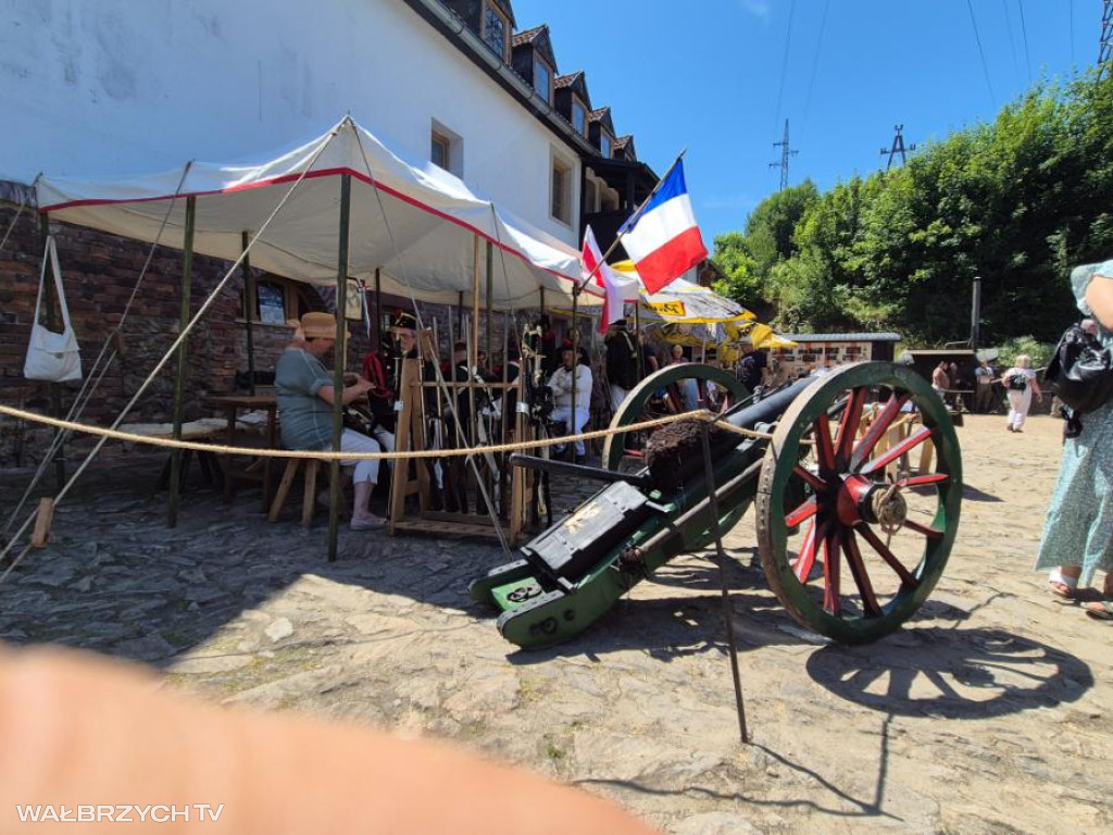 Walim - grochówka, zapach prochu i smak historii