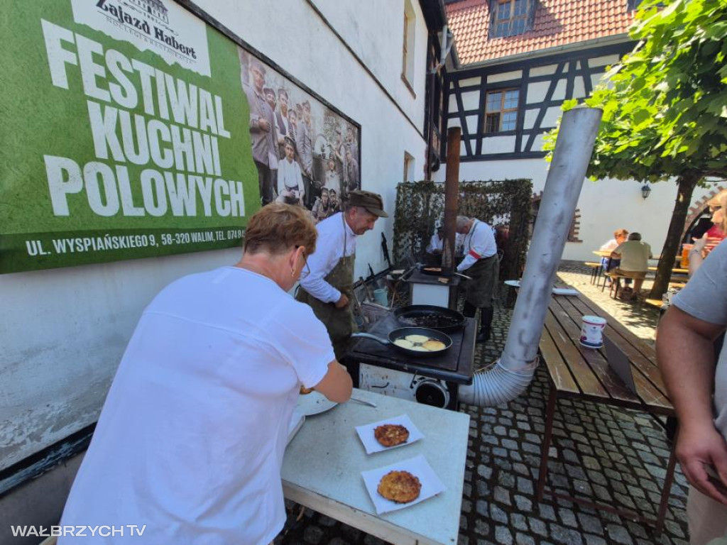 Walim - grochówka, zapach prochu i smak historii