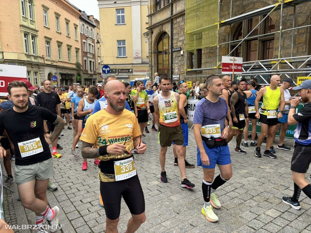 Półmaraton: Wracają czwartkowe treningi biegowe