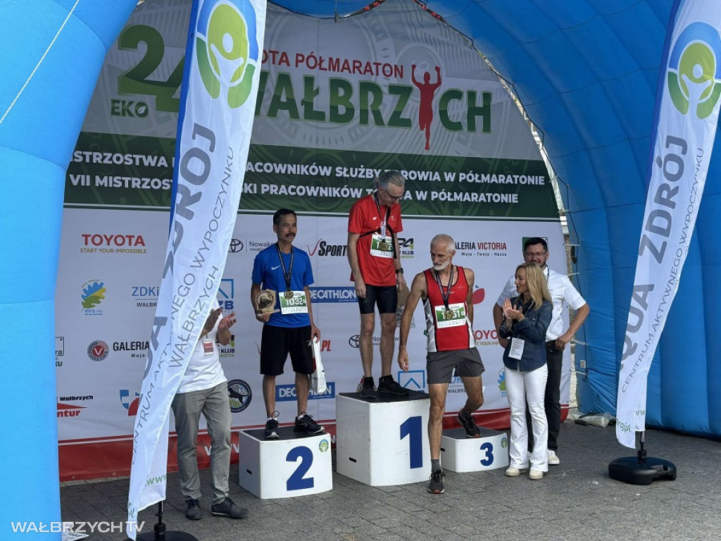 Półmaraton: Wracają czwartkowe treningi biegowe