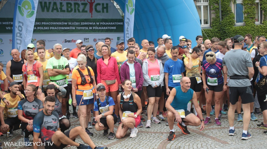 Półmaraton: Wracają czwartkowe treningi biegowe