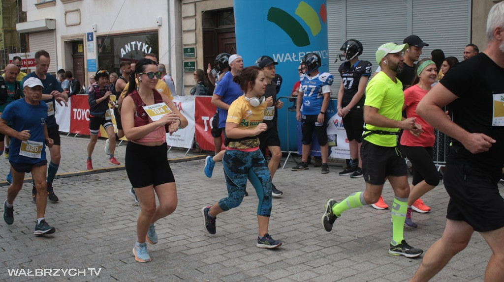 Półmaraton: Wracają czwartkowe treningi biegowe