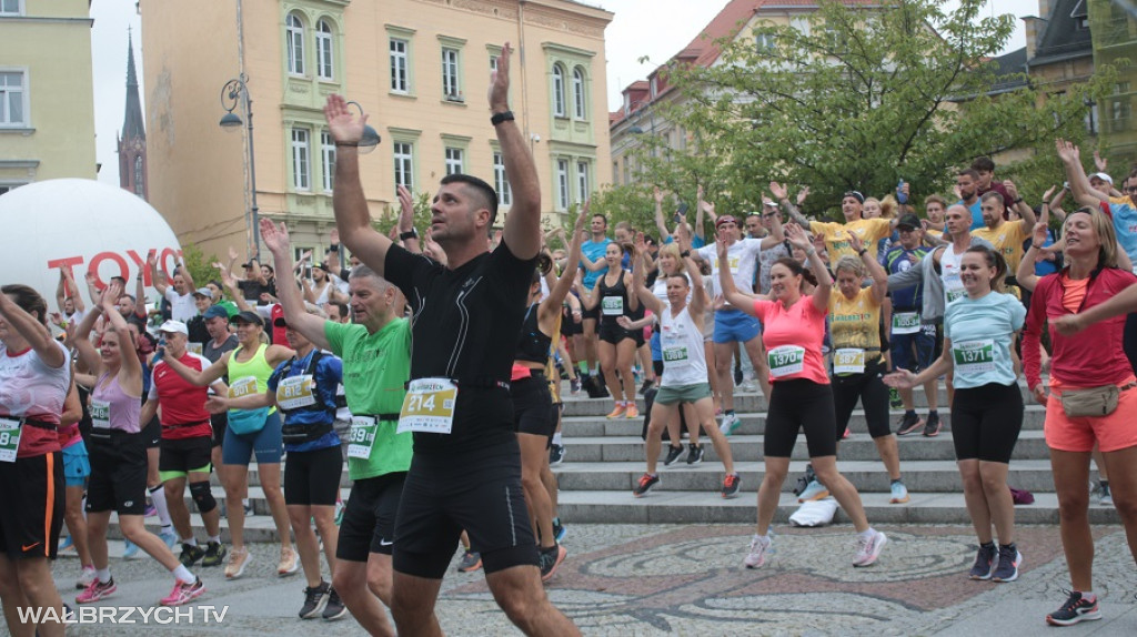 Półmaraton: Wracają czwartkowe treningi biegowe