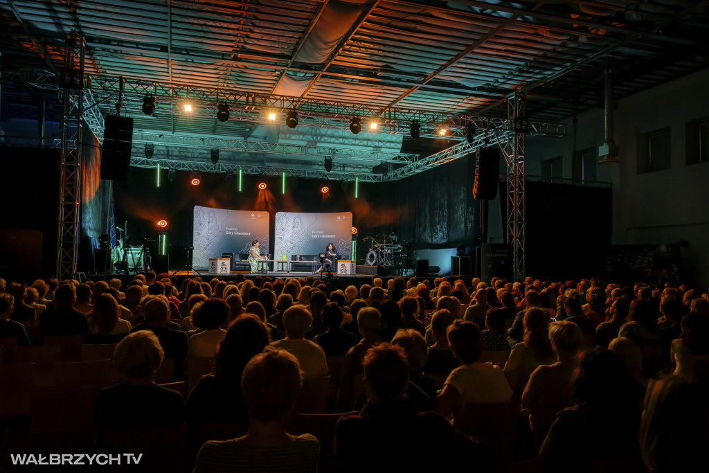Góry Literatury w Wałbrzychu